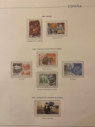 Colección Sellos 1975-1986