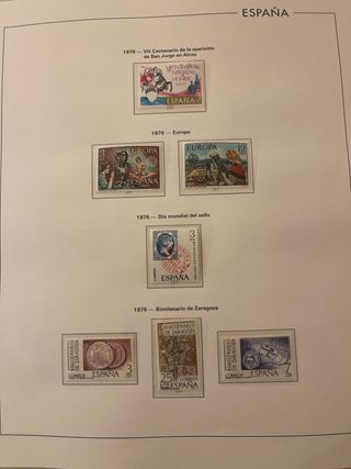 Colección Sellos 1975-1986