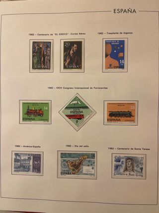 Colección Sellos 1975-1986