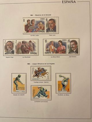 Colección Sellos 1975-1986