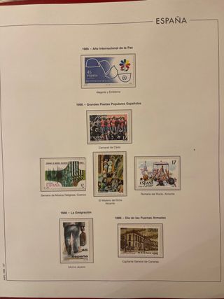 Colección Sellos 1975-1986