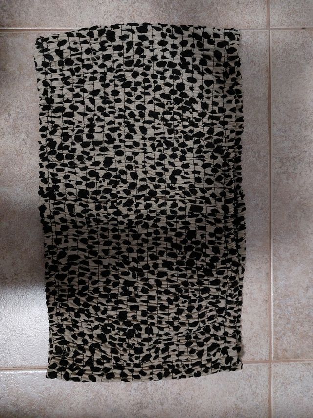 Top de leopardo.