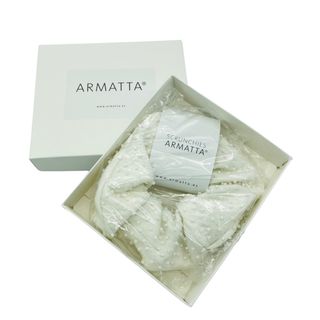 Coletero para novia blanco