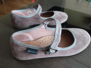 manoletinas terciopelo, número 31