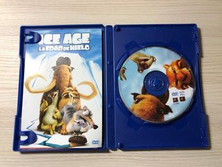 DVD película Ice Age