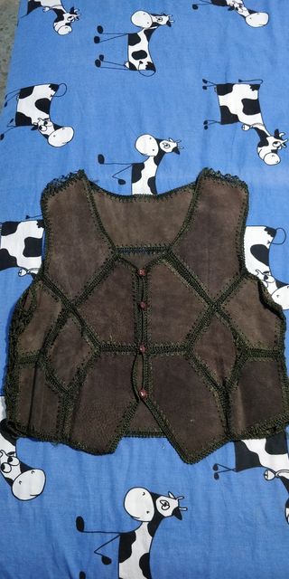 chaleco vintage