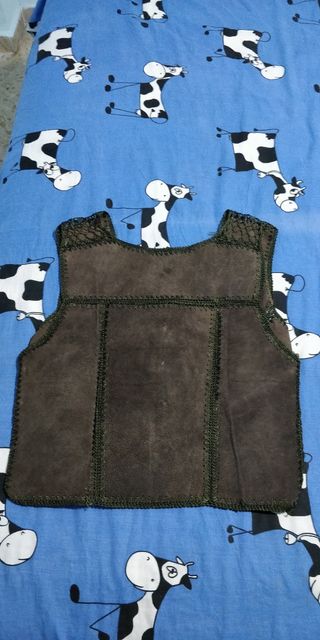 chaleco vintage
