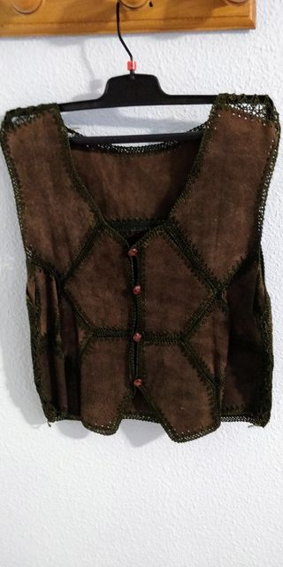 chaleco vintage