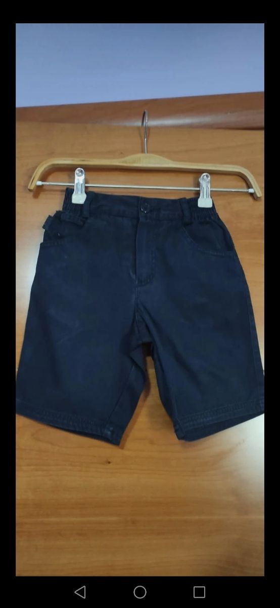 pantalon corto de niño de El corte inglés 