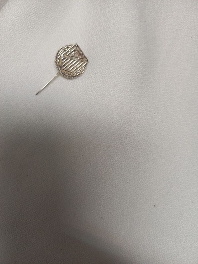 Spilla da bavero argentata 1995-96