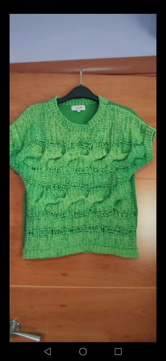 Jersey de chica de punto 