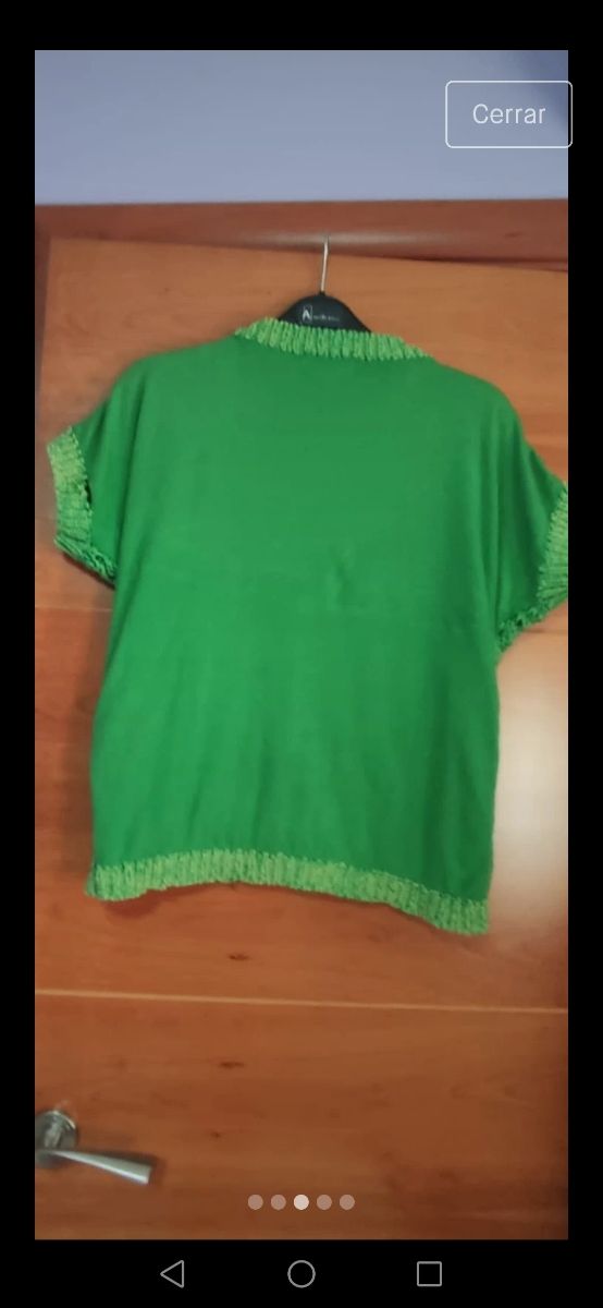 Jersey de chica de punto 