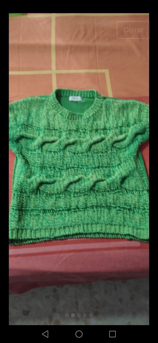 Jersey de chica de punto 