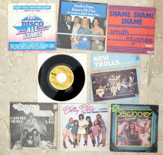 Abba, Smith and Jones, Gene Farrow.. Los 8 por 24€