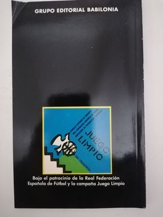 Libro: Las Reglas del Fútbol 1991.