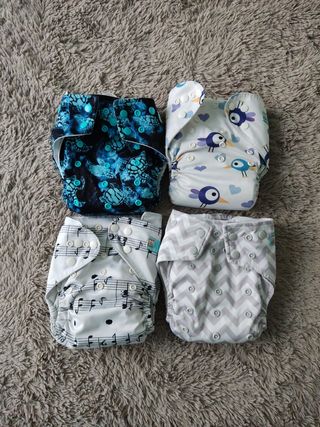 Pañales de tela Alvababy