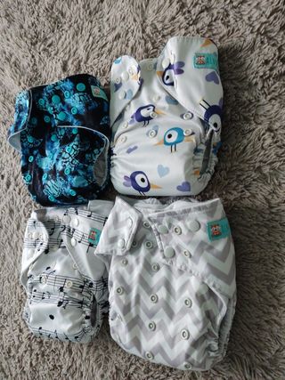 Pañales de tela Alvababy