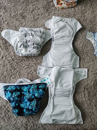 Pañales de tela Alvababy