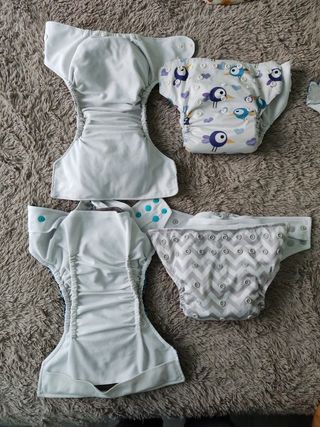 Pañales de tela Alvababy