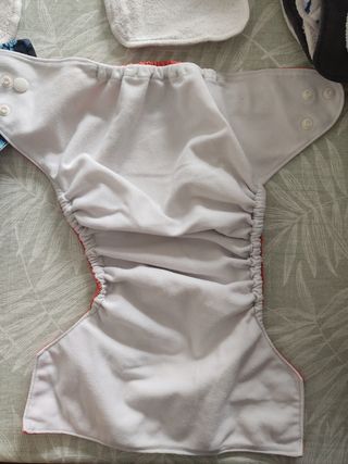 Pañales de tela Alvababy