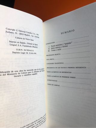 Cancionero tradicional