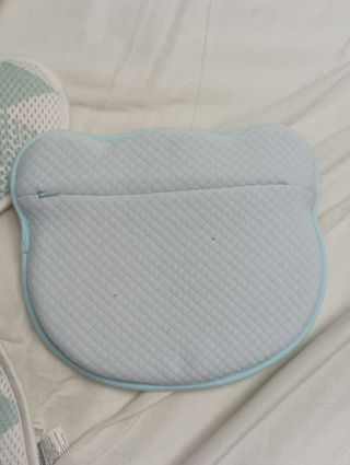 Almohada bebé plagiocefalia