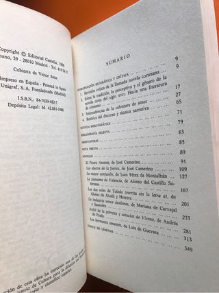 Novelas amorosas de diversos ingenios del S XVII