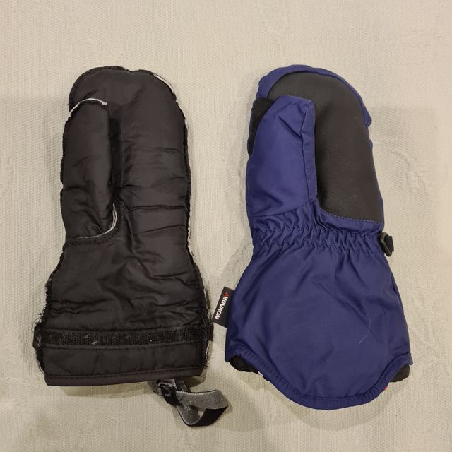 MANOPLAS SKI DESMONTABLES NIÑ@