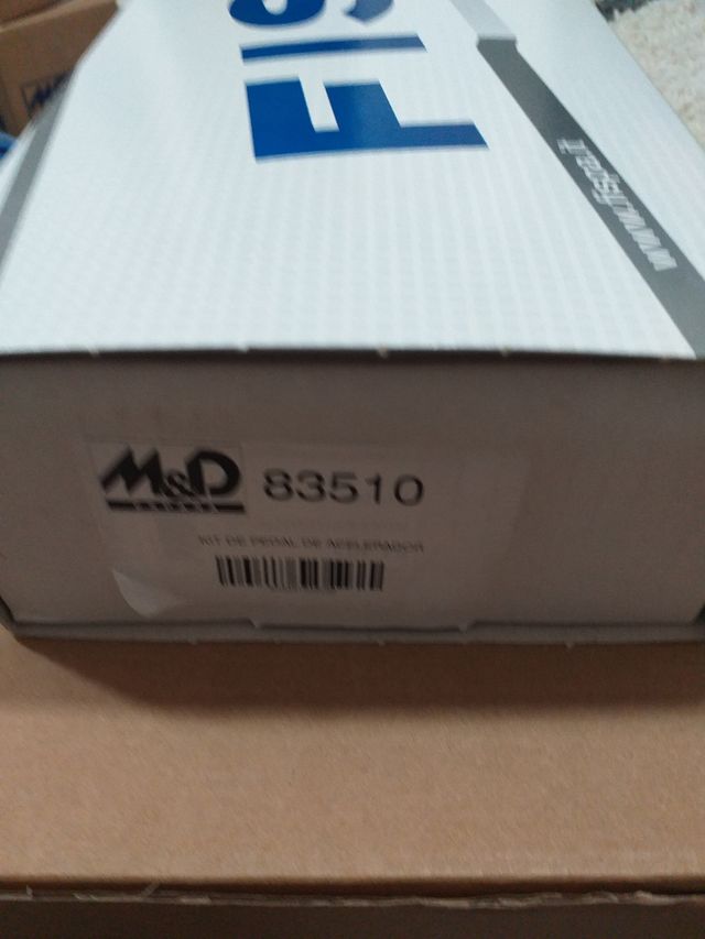 pedale dell'acceleratore