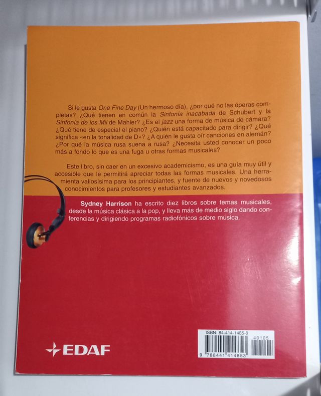 Libro 'Como apreciar la música' 