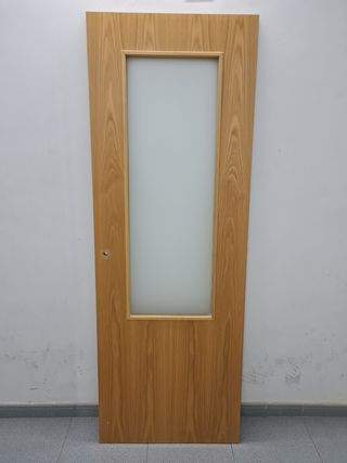 Puertas macizas Roble lisas