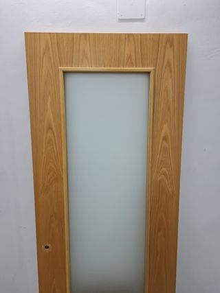 Puertas macizas Roble lisas