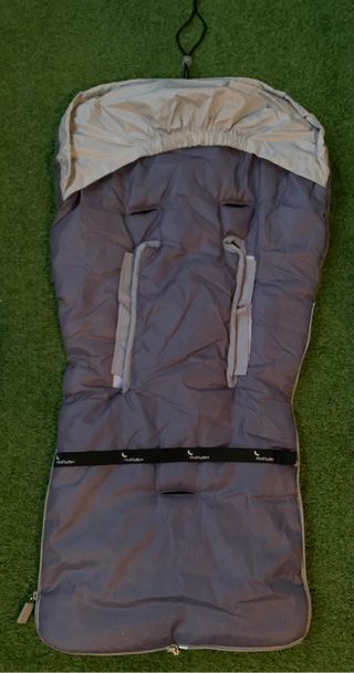 Saco polar e impermeable universal  