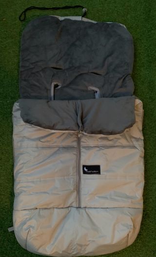 Saco polar e impermeable universal  