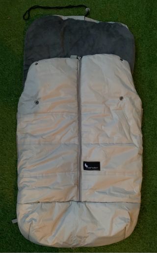 Saco polar e impermeable universal  