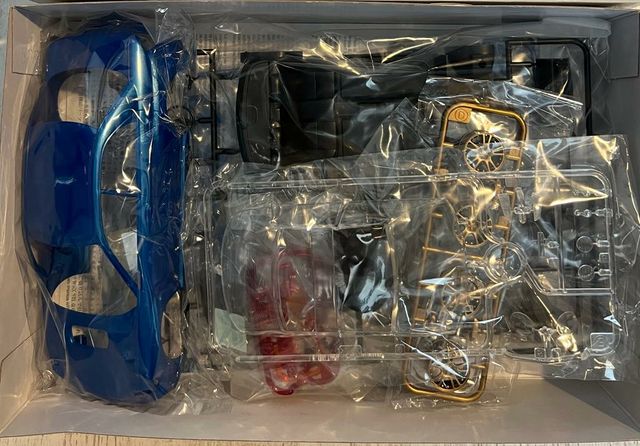 Maqueta 1/24 Tamiya Subaru Impreza WRX STI