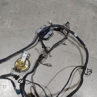 -Sym HD 125cc, carburador. Instalación eléctrica