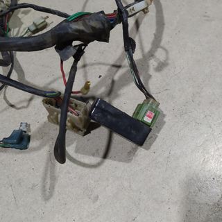 -Sym HD 125cc, carburador. Instalación eléctrica