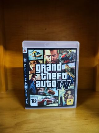 Grand Theft Auto IV | Play Station 3
