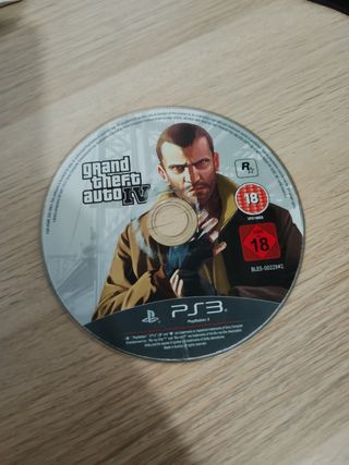 Grand Theft Auto IV | Play Station 3