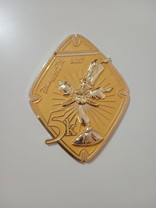 Medalla Grande 5K Disneyland París 2017