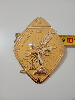 Medalla Grande 5K Disneyland París 2017