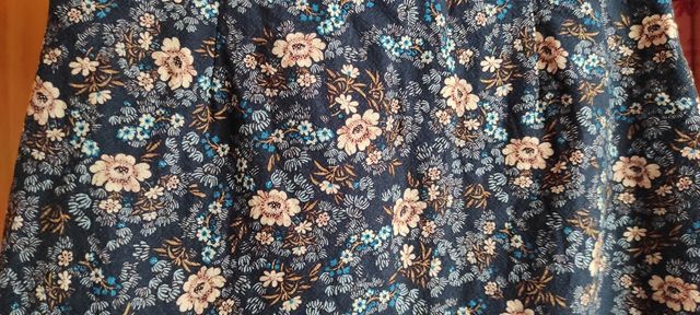 Falda niña invierno