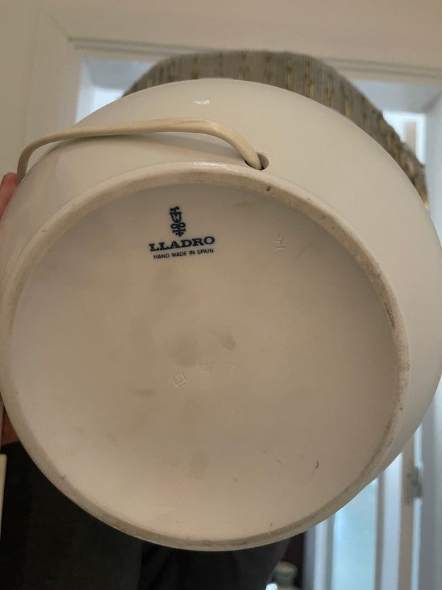 Lampara Lladró Antigua
