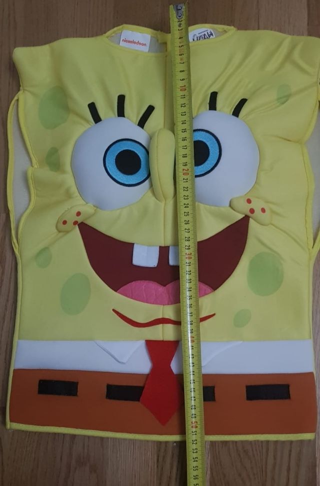 Disfraz Bob Esponja de 1 a 3 años