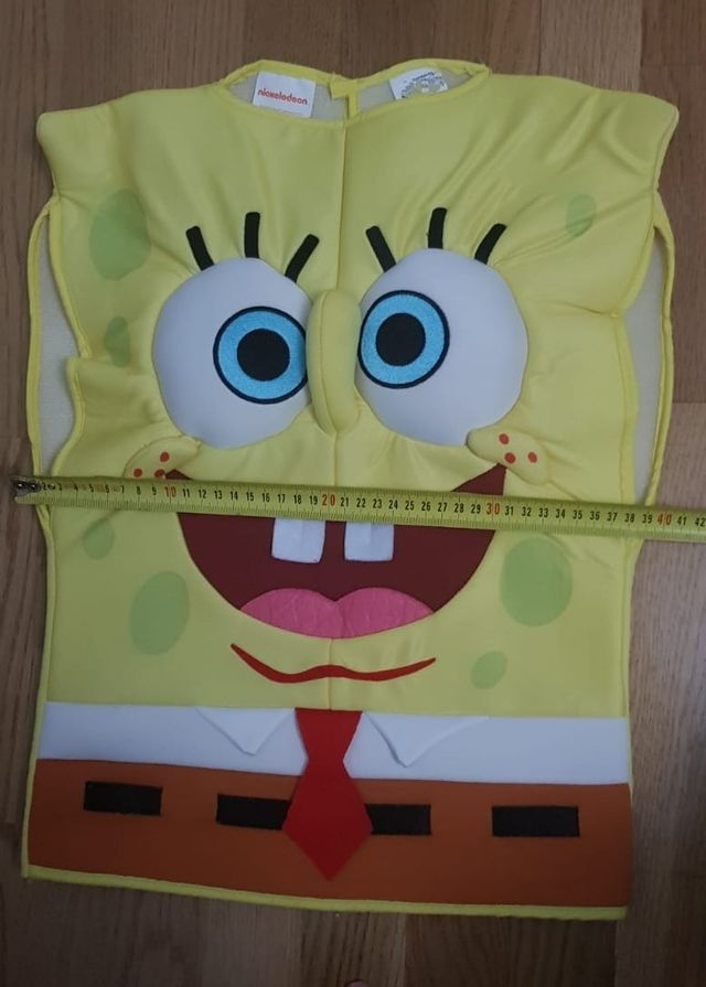 Disfraz Bob Esponja de 1 a 3 años