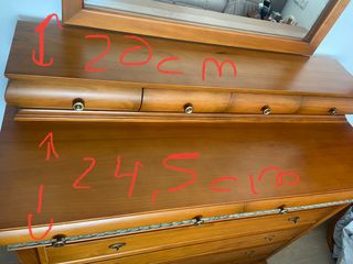 Conjunto de Muebles de madera buena