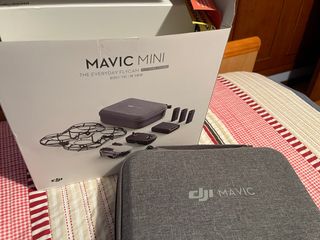 Mavic Mini *casi nuevo* Fly more combo