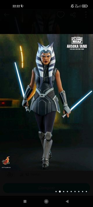 Hot toys ahsoka clone wars