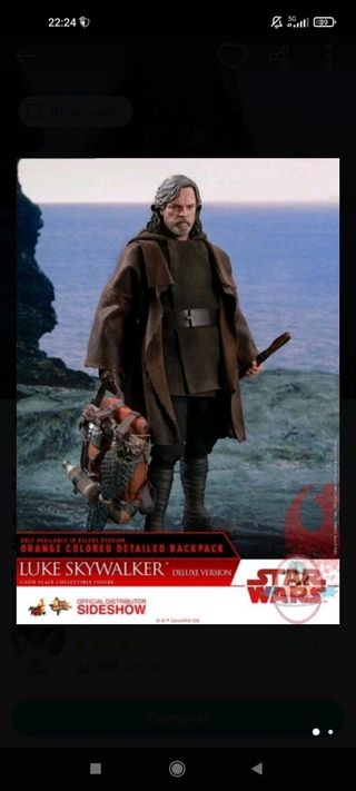 Hot toys luke episodio 8
